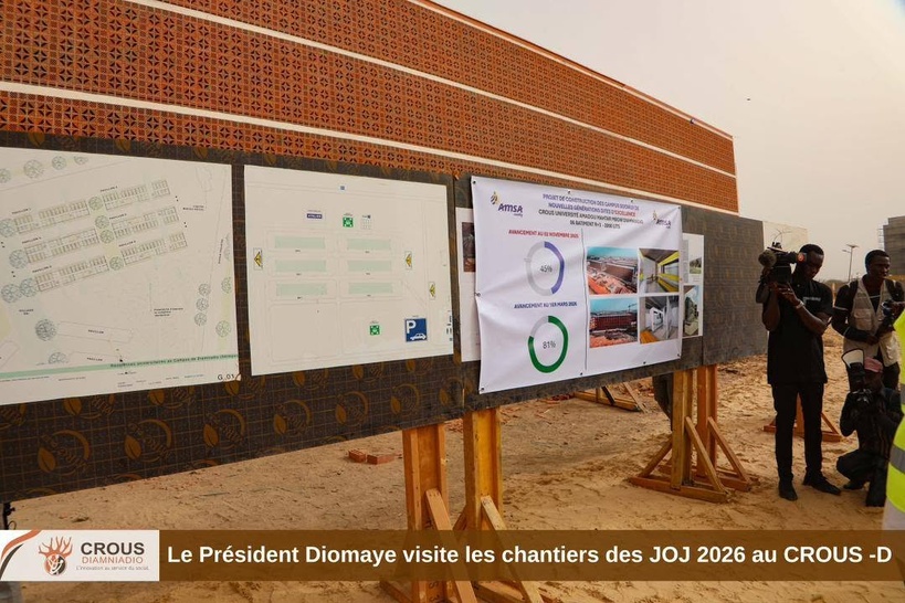 JOJ Dakar 2026 : le Village Olympique de Diamniadio et le Centre équestre officiellement réceptionnés ce samedi