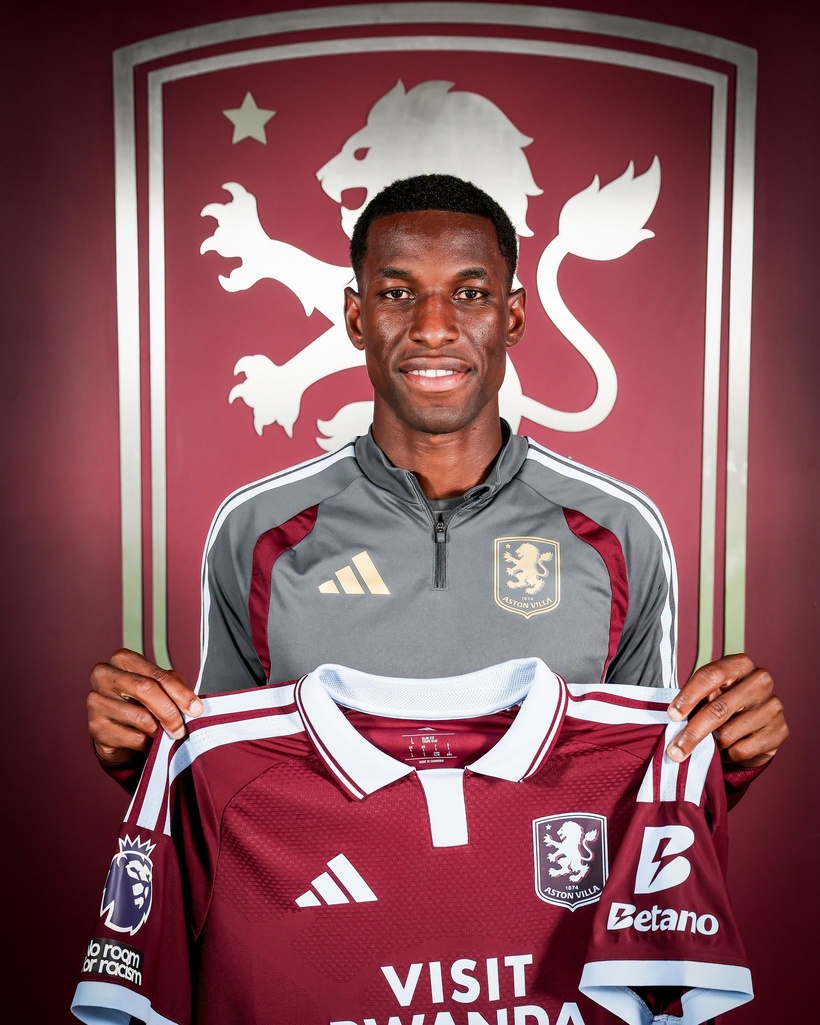 Mercato : Nicolas Jackson rejoint officiellement Aston Villa (images)