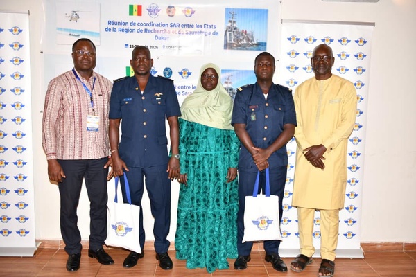 Secourisme aérien : adoption d’une feuille de route et création d’un secrétariat conjoint pour la Région de Recherche et Sauvetage de Dakar