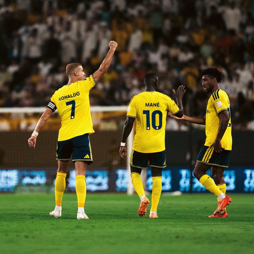 Saudi Pro League : Ronaldo inscrit son 978e but en carrière, Sadio Mané passeur décisif Saudi Pro League : Ronaldo inscrit son 978e but en carrière, Sadio Mané passeur décisif