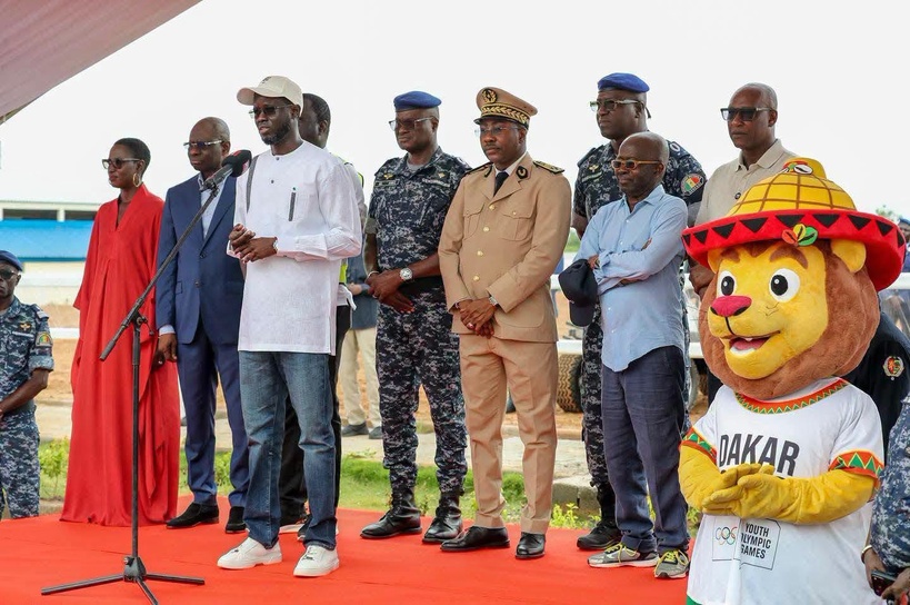 JOJ Dakar 2026 : le Président Diomaye satisfait des infrastructures mais exige un suivi « rigoureux » jusqu'à la cérémonie d'ouverture 