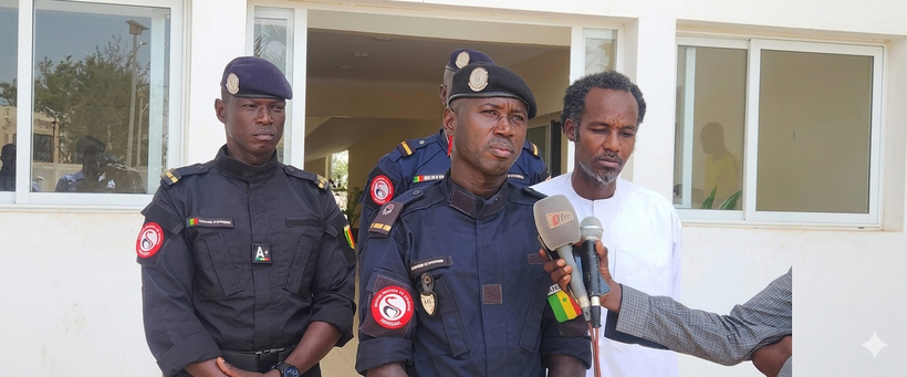 Gamou de Ndiassane 2026 : la brigade d'hygiène déploie un dispositif sanitaire renforcé face à l'affluence des fidèles