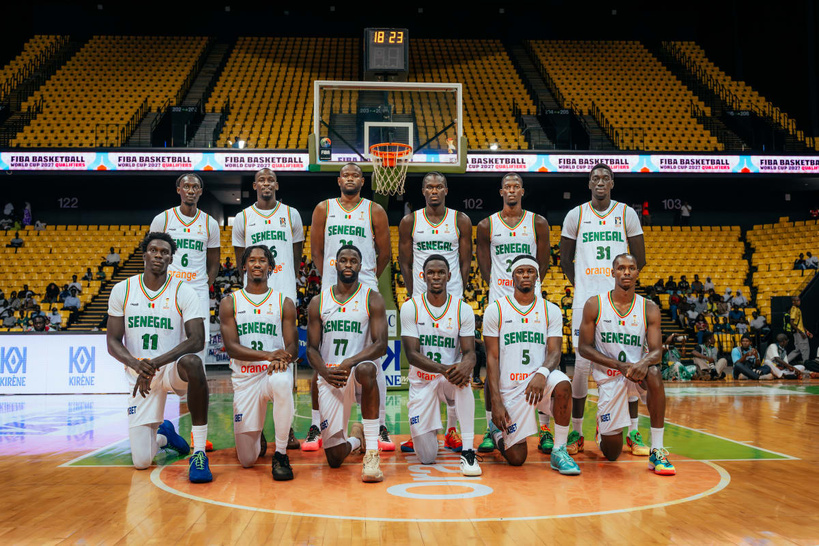 Éliminatoires Mondial basket 2027 : le Sénégal renverse l’Angola (84-82) dans une fin de match folle