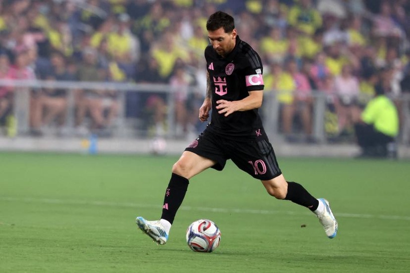 MLS: l'Inter Miami retrouve la victoire grâce à un quadruplé de Messi