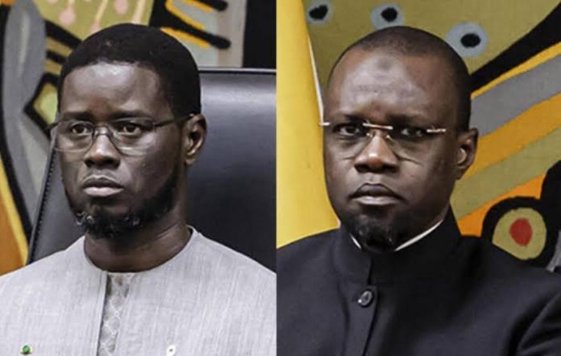  Dégradation de la note du Sénégal : Cheikh Ahmed Tidiane Ly met en cause le tandem Diomaye-Sonko Dégradation de la note du Sénégal : Cheikh Ahmed Tidiane Ly met en cause le tandem Diomaye-Sonko