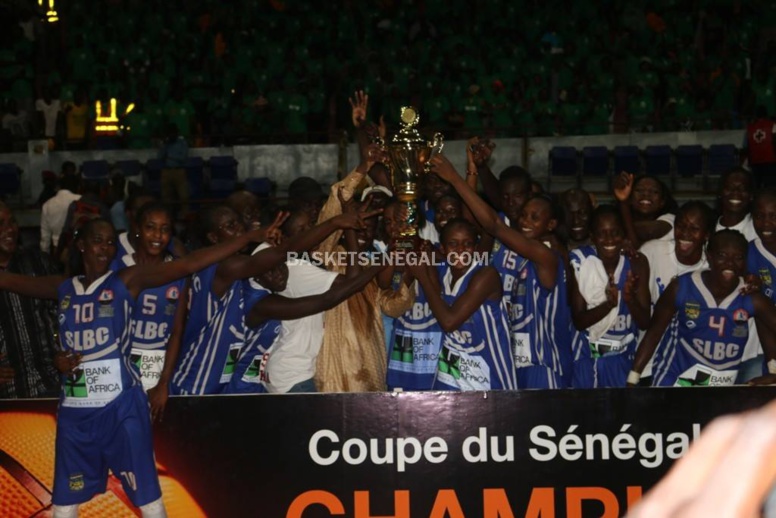 Basket-Saint Louis Basket Club remporte la Coupe du Sénégal Basket-Saint Louis Basket Club remporte la Coupe du Sénégal