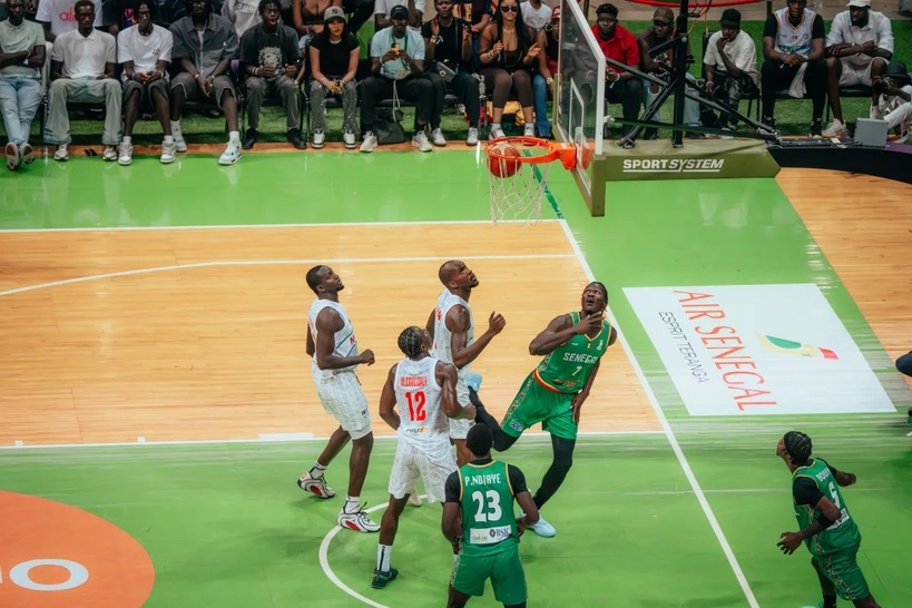 Eliminatoires Mondial basket 2027 : le Sénégal écrase le Mali et prend la tête du groupe F Eliminatoires Mondial basket 2027 : le Sénégal écrase le Mali et prend la tête du groupe F