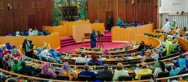 Dissolution de l'Assemblée nationale : « Ce n’est pas notre affaire, c’est le président qui prend ses décisions », lance Amadou Ba (PASTEF) Dissolution de l'Assemblée nationale : « Ce n’est pas notre affaire, c’est le président qui prend ses décisions », lance Amadou Ba (PASTEF)