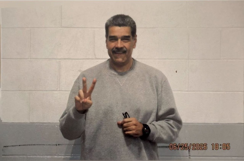 Nicolas Maduro, ancien président vénézuélien, publie ses photos depuis sa cellule de New-York Nicolas Maduro, ancien président vénézuélien, publie ses photos depuis sa cellule de New-York