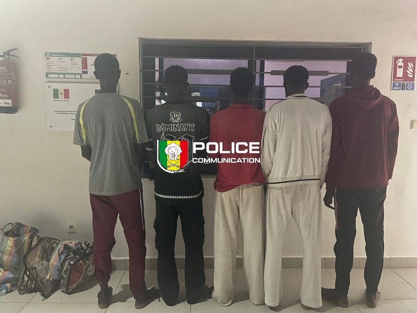 Trafic de migrants à Rosso : cinq individus interpellés pour «mise en danger de la vie d’autrui» Trafic de migrants à Rosso : cinq individus interpellés pour «mise en danger de la vie d’autrui»