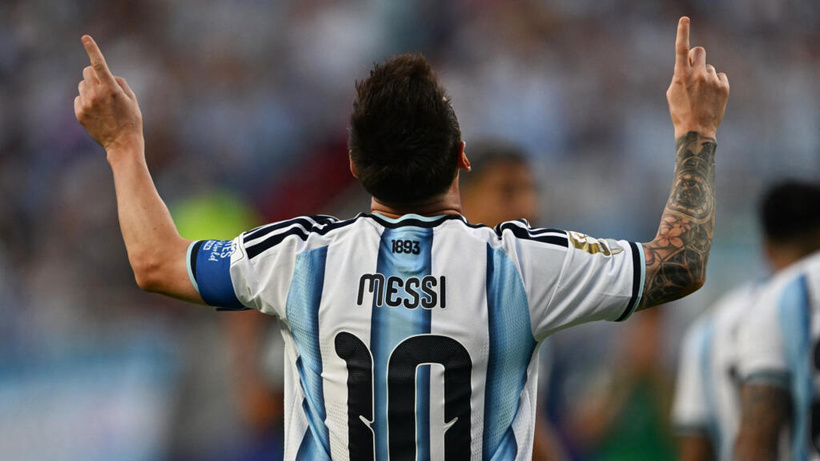 Football : Messi annonce sa retraite de la sélection d’Argentine et «jure» avoir «tout donné» Football : Messi annonce sa retraite de la sélection d’Argentine et «jure» avoir «tout donné»