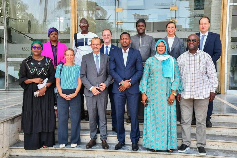 Coopération Sénégal-Allemagne : les parlementaires renforcent le dialogue sur la défense et la stabilité régionale Coopération Sénégal-Allemagne : les parlementaires renforcent le dialogue sur la défense et la stabilité régionale