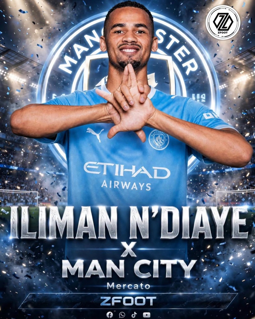 Mercato : Iliman Ndiaye se rapproche de Manchester City pour 75 millions d’euros Mercato : Iliman Ndiaye se rapproche de Manchester City pour 75 millions d’euros