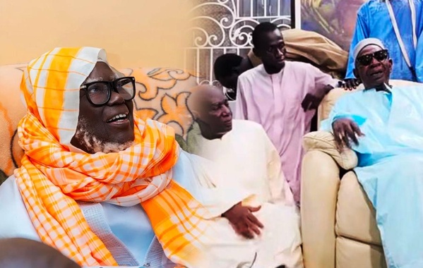 Touba : après la visite controversée de Sokhna Aïda Diallo, Serigne Sidy Mbacké annoncé auprès du Khalife général Touba : après la visite controversée de Sokhna Aïda Diallo, Serigne Sidy Mbacké annoncé auprès du Khalife général