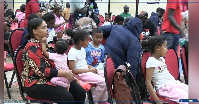 Afrique du Sud : 60 Sénégalais rapatriés au bercail Afrique du Sud : 60 Sénégalais rapatriés au bercail