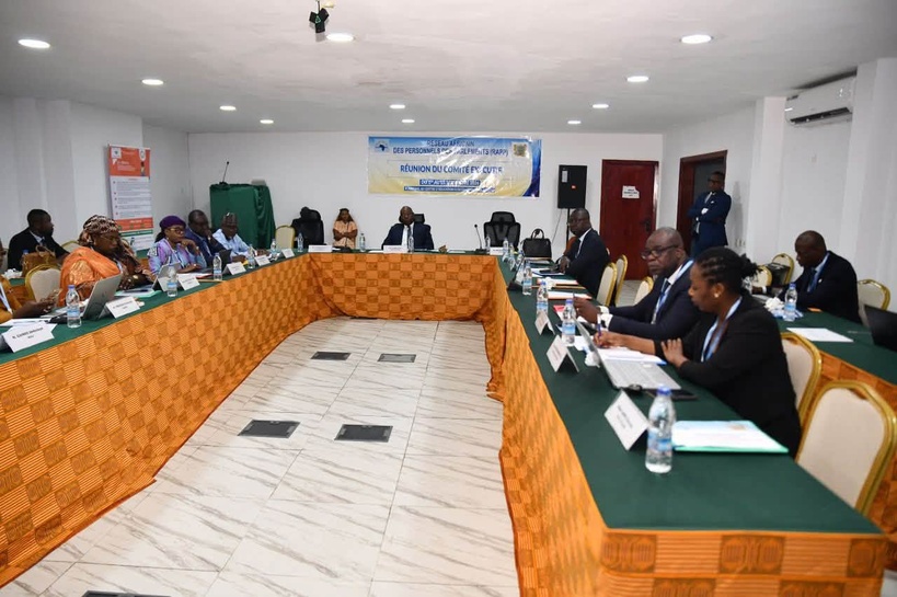 Réseau africain des personnels des parlements: Dakar et Abidjan impulsent une nouvelle  dynamique