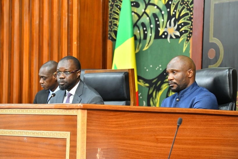 DPG du Premier ministre : Ousmane Sonko convoque les députés en séance plénière ce mardi 8 septembre DPG du Premier ministre : Ousmane Sonko convoque les députés en séance plénière ce mardi 8 septembre