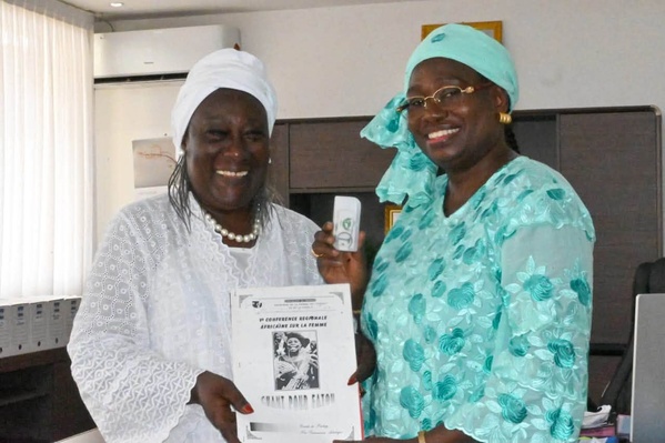 Secteur social et genre : Transmission intergénérationnelle et leadership féminin au cœur d'une audience ministérielle Secteur social et genre : Transmission intergénérationnelle et leadership féminin au cœur d'une audience ministérielle
