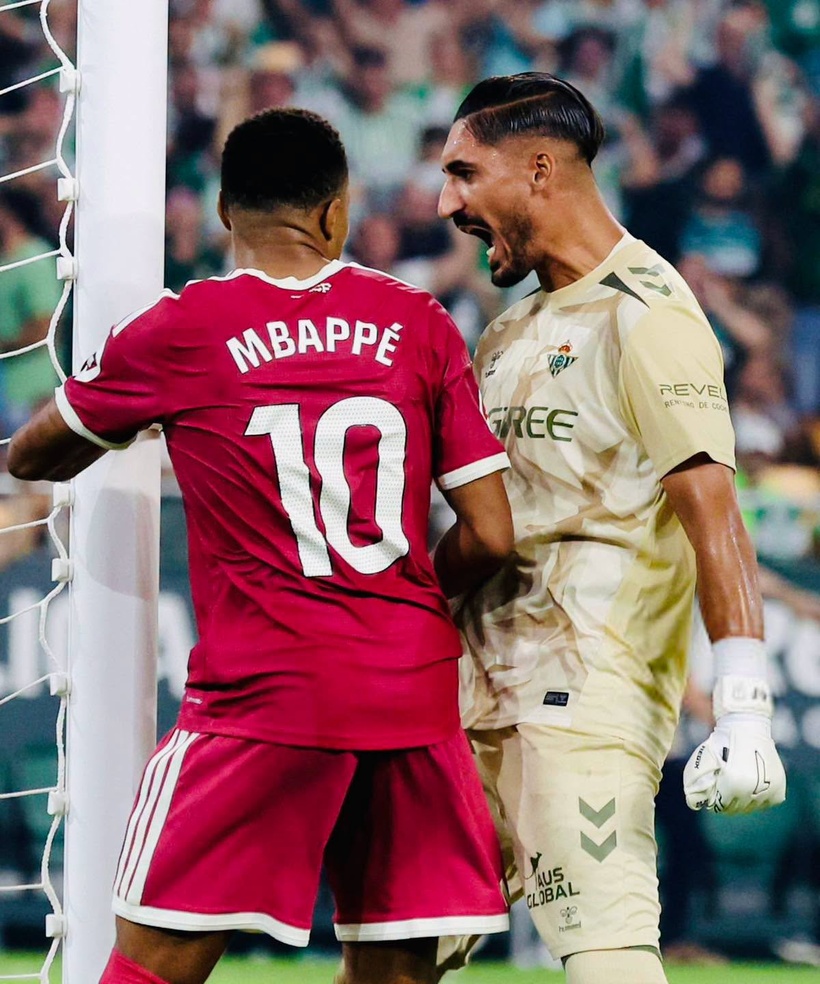 Liga : Le Real Madrid s’incline 1-0 face au Betis Séville, Kylian Mbappé rate le penalty de l’égalisation