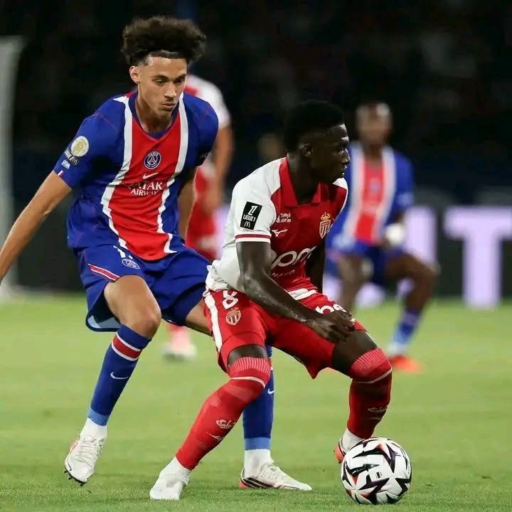 L1 : Monaco renverse le PSG