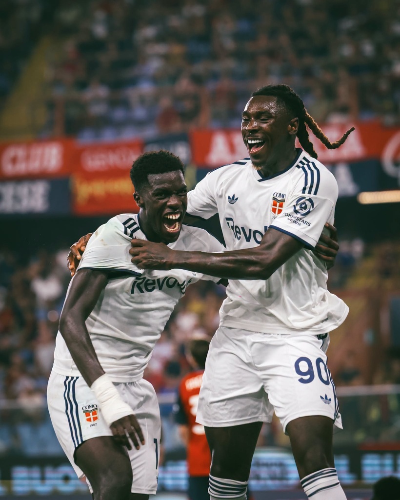 Serie A : Assane Diao signe un doublé face à Genoa, Como prend les commandes du championnat