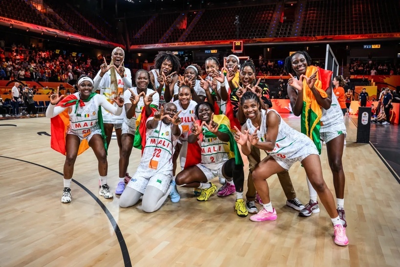 Coupe du monde féminine basket 2026 :  Le Mali dompte l’Espagne et  rejoint la course aux quarts de finale 