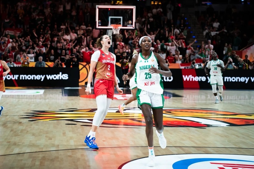 Coupe du monde féminine basket 2026 : le Nigeria enchaîne une deuxième défaite face à la Hongrie (67-71) Coupe du monde féminine basket 2026 : le Nigeria enchaîne une deuxième défaite face à la Hongrie (67-71)