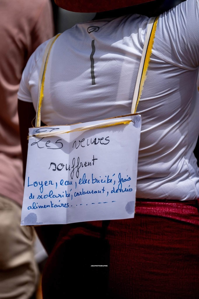 « Marche des paniers vides » : Le Collectif « 30 jours pour le juste prix » salue la mobilisation et annonce la poursuite de ses actions 