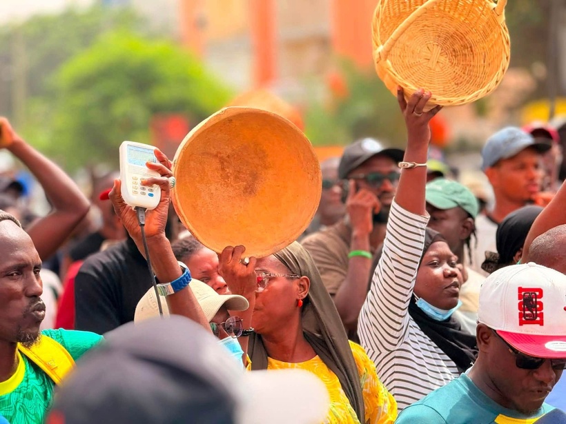 « Marche des paniers vides » : Le Collectif « 30 jours pour le juste prix » salue la mobilisation et annonce la poursuite de ses actions « Marche des paniers vides » : Le Collectif « 30 jours pour le juste prix » salue la mobilisation et annonce la poursuite de ses actions