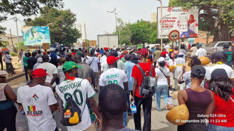 « Marche des paniers vides » : Le Collectif « 30 jours pour le juste prix » salue la mobilisation et annonce la poursuite de ses actions « Marche des paniers vides » : Le Collectif « 30 jours pour le juste prix » salue la mobilisation et annonce la poursuite de ses actions