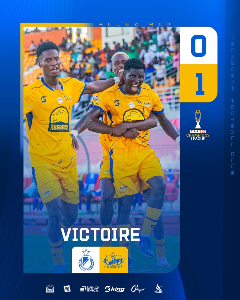 Premier tour préliminaire Ligue des champions africaine : TFC s'offre une victoire précieuse face à Cantchungo FC avant le match retour Premier tour préliminaire Ligue des champions africaine : TFC s'offre une victoire précieuse face à Cantchungo FC avant le match retour