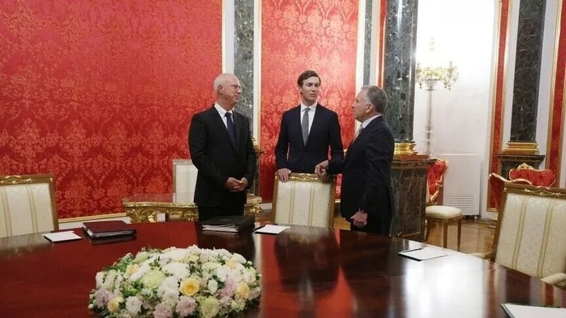 Poutine rencontre des envoyés américains au Kremlin pour de nouvelles discussions sur la fin de la guerre en Ukraine Poutine rencontre des envoyés américains au Kremlin pour de nouvelles discussions sur la fin de la guerre en Ukraine