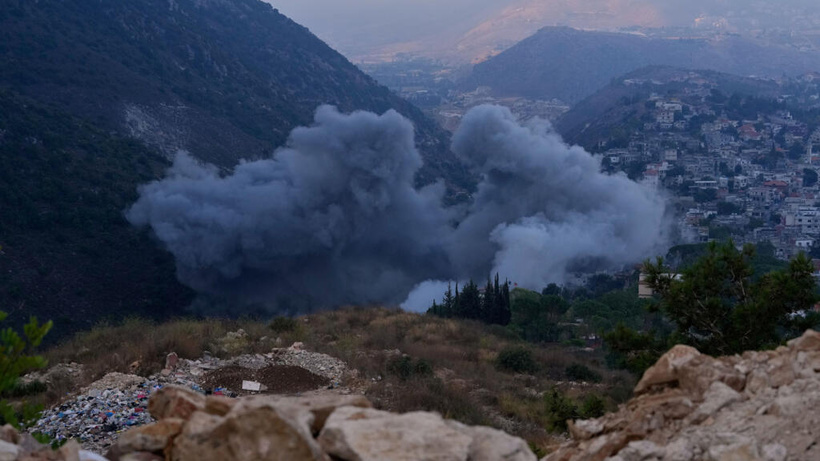 Liban: plusieurs morts après la reprise des bombardements de l'armée israélienne dans le Sud