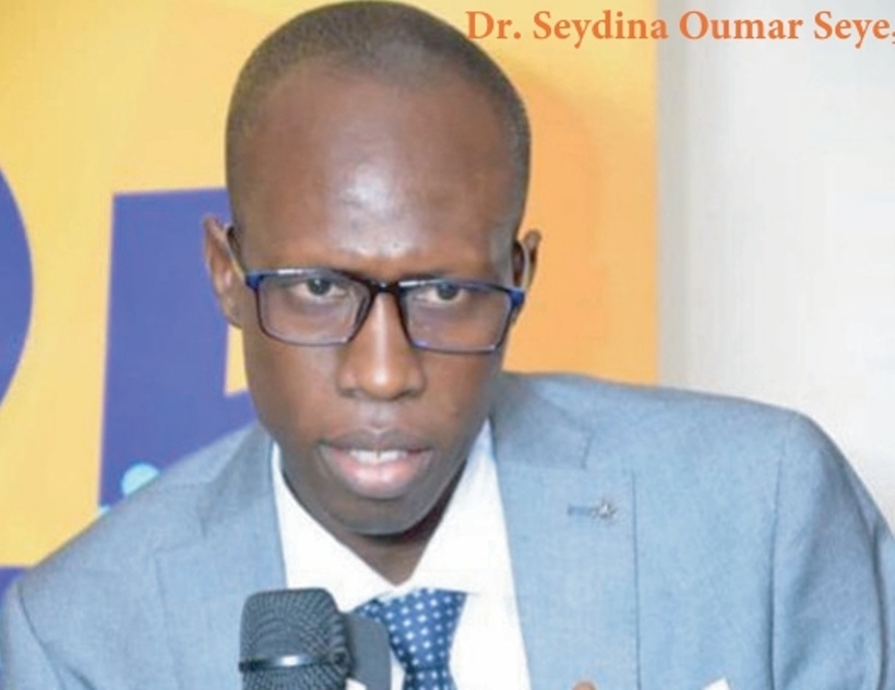 Baisse de la note du Sénégal : Seydina Oumar Seye se dit "optimiste" et écarte le risque d’un défaut de paiement Baisse de la note du Sénégal : Seydina Oumar Seye se dit "optimiste" et écarte le risque d’un défaut de paiement