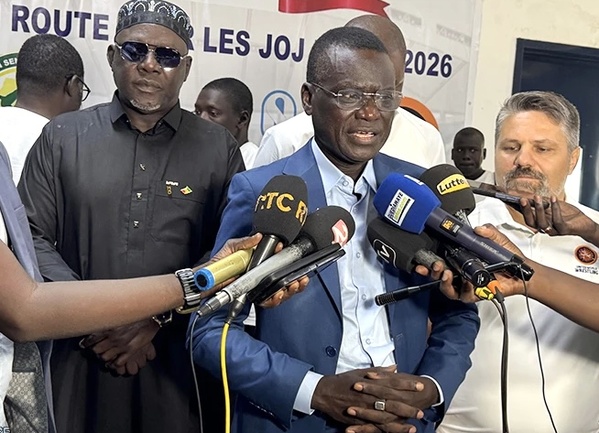 La Fédération sénégalaise de lutte forme 60 officiels et arbitres à l'Arène nationale en vue des Jeux Olympiques de la Jeunesse Dakar 2026