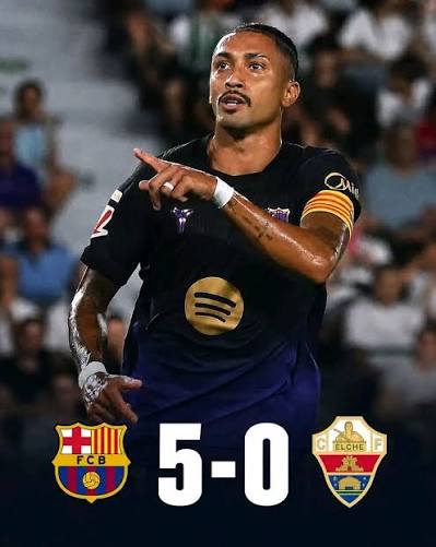 Le FC Barcelone écrase Valence (0-5) et s'empare de la tête de la Liga après le faux pas du Real Madrid