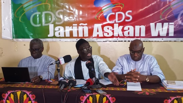 La Confédération pour la Démocratie et le Socialisme dénonce la gestion du régime Diomaye-Sonko et soutient la vague de grèves sociales