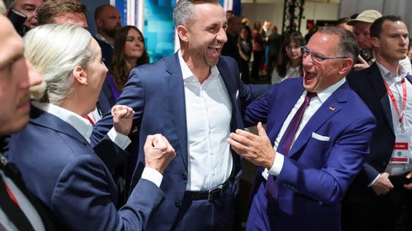 Allemagne: le parti d'extrême droite AfD en tête en Saxe-Anhalt, selon les premières estimations