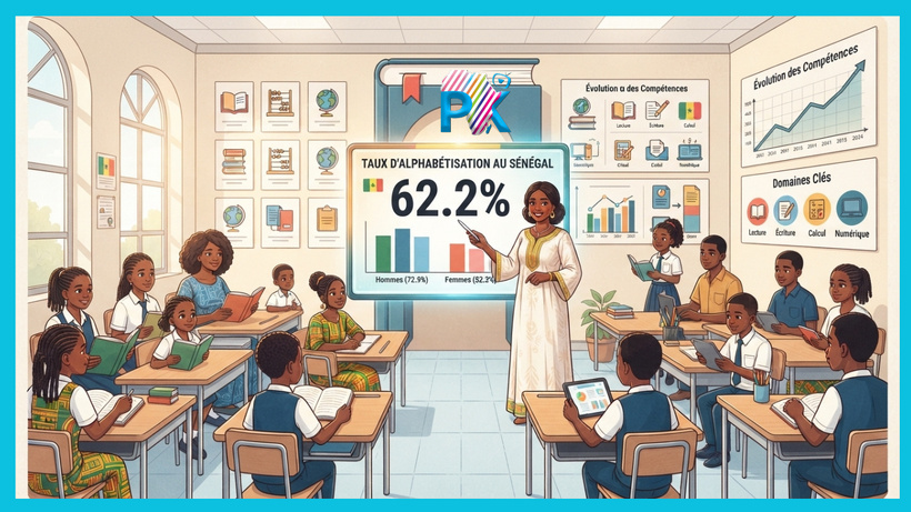  Journée internationale de l'alphabétisation : 62,2 % de la population alphabétisée et 20,9 % d'enfants non scolarisés, le double visage de l'éducation au Sénégal