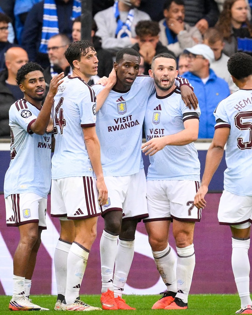 Ligue des Champions : Nicolas Jackson inscrit son tout premier but avec Aston Villa Ligue des Champions : Nicolas Jackson inscrit son tout premier but avec Aston Villa