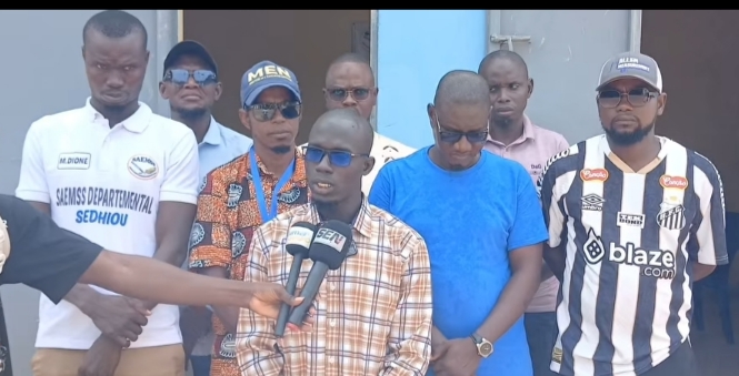 Sédhiou : le SAEMS exige la mise en service du CEM 4 dès la prochaine rentrée