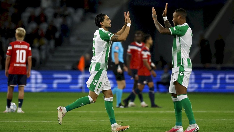 Ligue des Champions : le Betis renverse Lille dans un match fou, Manchester City dompte Porto, Dortmund s’offre Villarreal Ligue des Champions : le Betis renverse Lille dans un match fou, Manchester City dompte Porto, Dortmund s’offre Villarreal