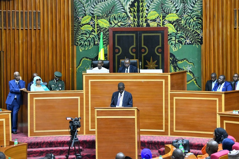 Ousmane Sonko : « jamais la question de la dette n'a été abordée en Conseil des ministres » Ousmane Sonko : « jamais la question de la dette n'a été abordée en Conseil des ministres »