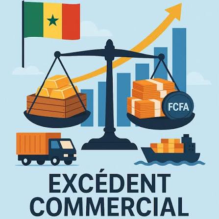 Commerce extérieur : la balance commerciale du Sénégal repasse dans le vert avec un excédent de 62 milliards de FCFA