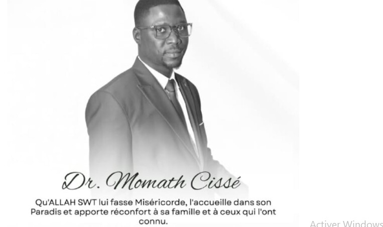 Nécrologie : le ministère de l'Économie et l'ANSD annoncent le décès du Dr Momath Cissé