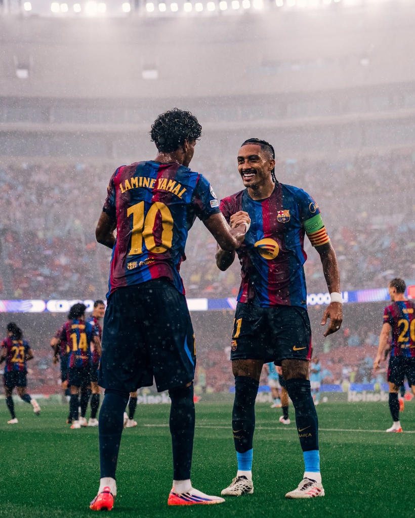 Ligue des Champions : le FC Barcelone étrille Feyenoord Ligue des Champions : le FC Barcelone étrille Feyenoord