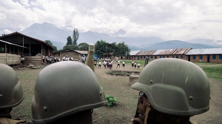 En RDC, la guerre prive près d'un demi-million d'enfants d'école
