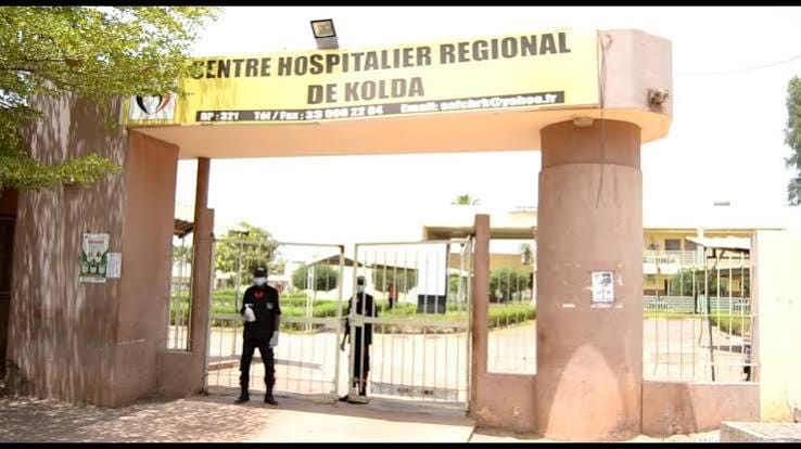 Épidémie de diphtérie  : un premier cas confirmé dans la région de Kolda ( Directeur CHR)