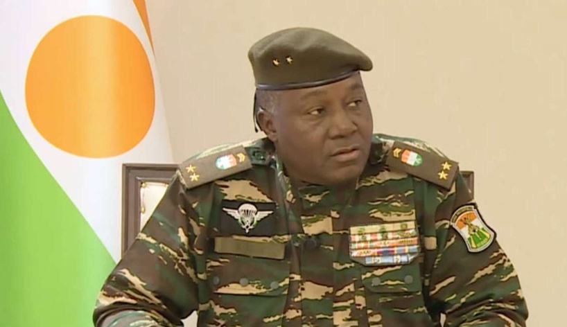 Niger : Abdourahamane Tiani nomme de nouveaux responsables de l'armée