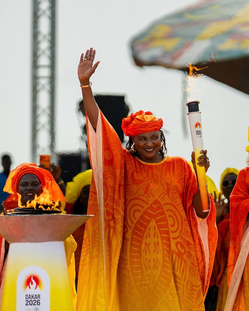 JOJ Dakar 2026 : Ahmadou Al Aminou Lo voit dans la flamme « une promesse » pour la jeunesse
